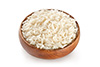 Gekookte basmati rijst