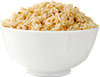 Langkorrel bruine rijst