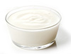 Almindelig fuldfedt yoghurt