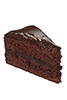 Mix of chocolate cake