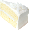 Witte taart mix
