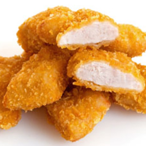 Nuggets z kurczaka
