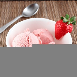 înghețată de căpșuni