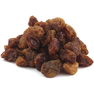 Grains of raisins