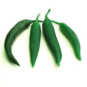 Zielone chili