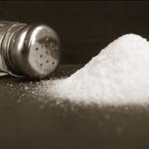 Coarse salt