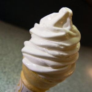 înghețată de vanilie