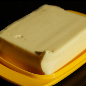 Usaltet smør