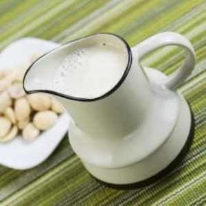 Vanilje mandelmælk