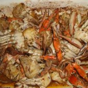 Crab meat