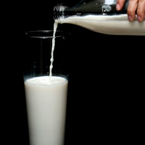 Letmælk med lavt fedtindhold
