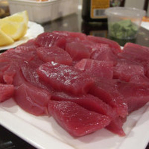 Tuna steaks