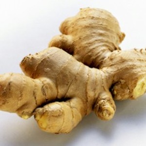 Pieces of ginger