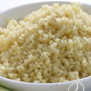 Cooked bulgur