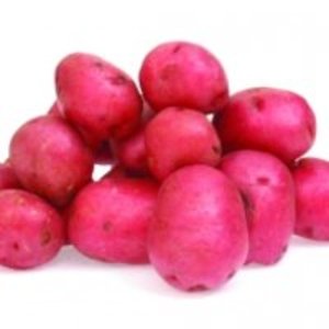 Czerwone ziemniaki