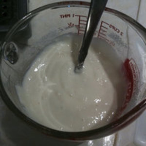 Almindelig helmælk yoghurt