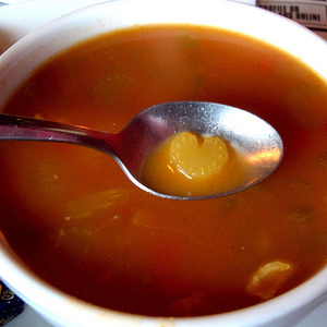 Kremowa zupa z selera