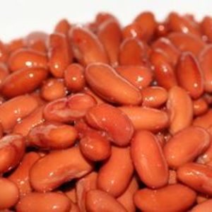 Canned refried beans