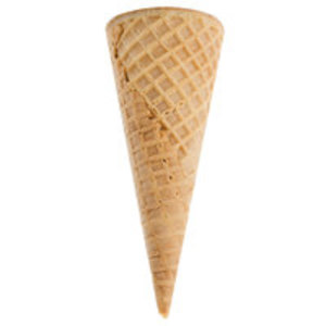 Sugar ice cream cones