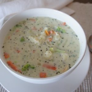 Mix di zuppa di cipolla