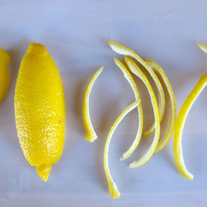 Skórka z limonki