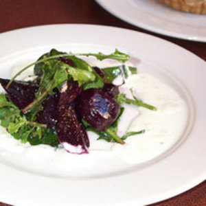 Blue cheese saladedressing