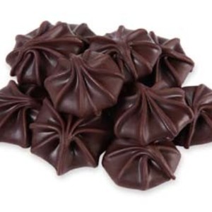 Gocce di cioccolato fondente
