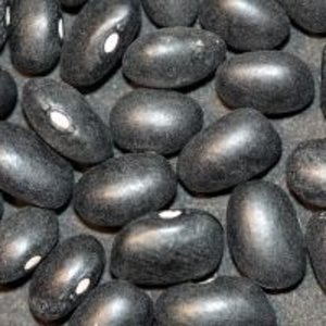 Cooked black beans