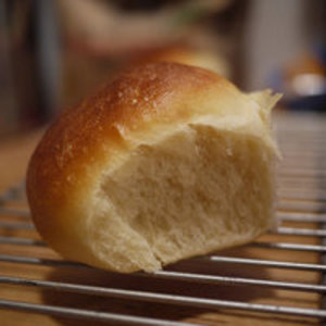 Briciole di pane fresco