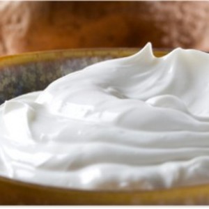 Regular sour cream
