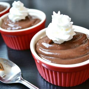 Chocolade instantpudding