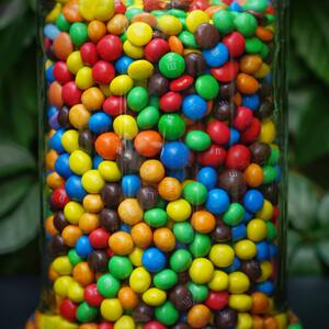 Candy Coated Milk Chocolate Pieces