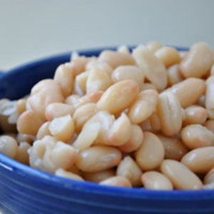 Dried white beans
