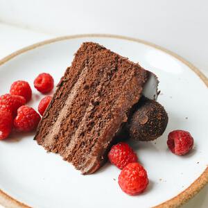 Impasto per torta al cioccolato