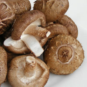 Funghi shiitake essiccati