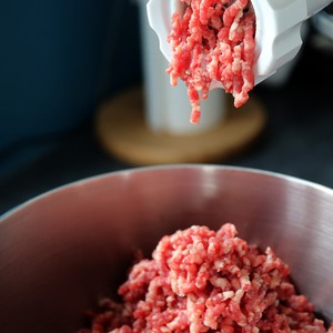 Mixed ground meat