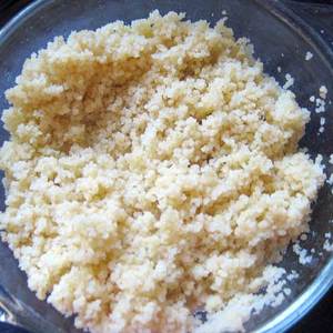 COUSCOUS INTEGRALI DI GRANO DURO COTTO