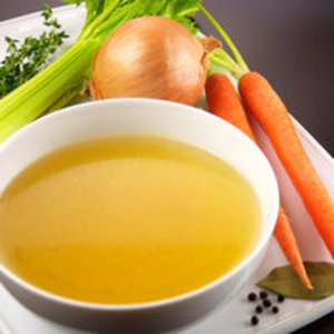 Chicken or beef stock