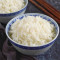 Steamed jasmine rice