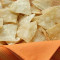 Chips di tortilla di mais bianco