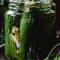 Pickled cucumbers