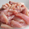 Skinless chicken thigh